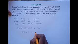 GRADE 7: FORMING AND SOLVING ALGEBRAIC EQUATIONS screenshot 4
