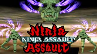 Ninja Assault Gunjo Chapter | PS2 Lightgun Longplay screenshot 5