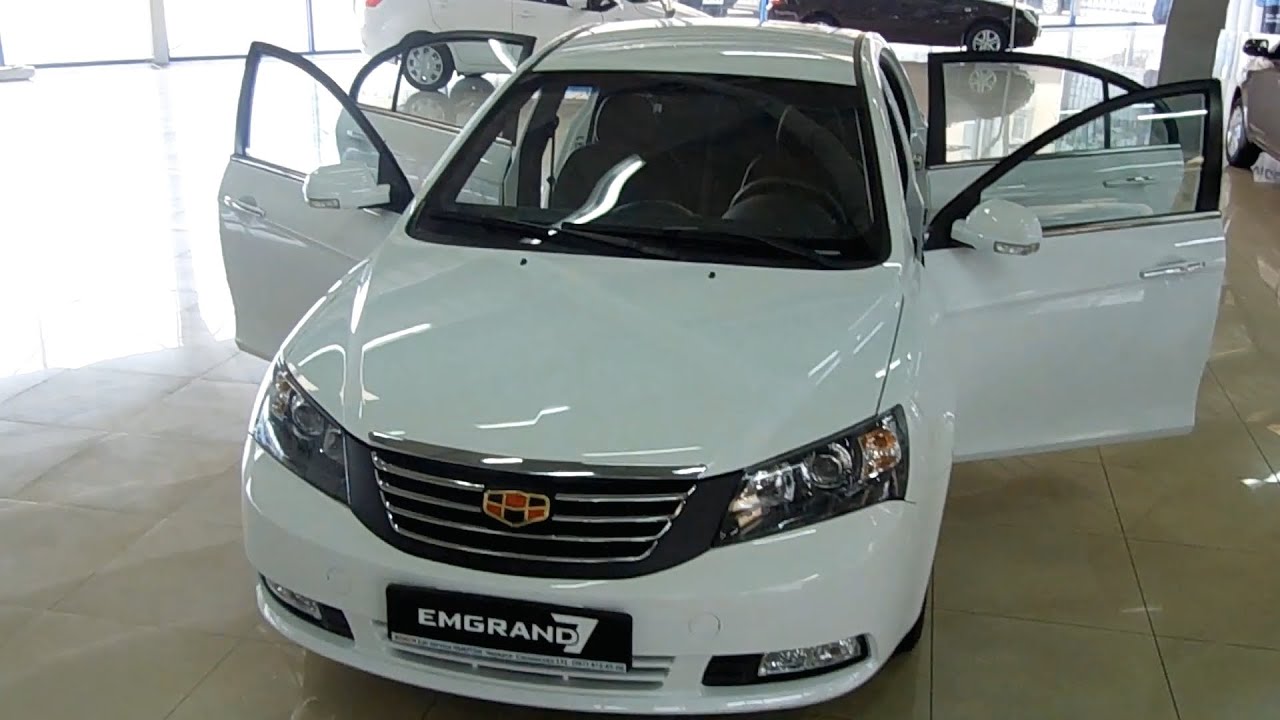 Geely emgrand двигатель