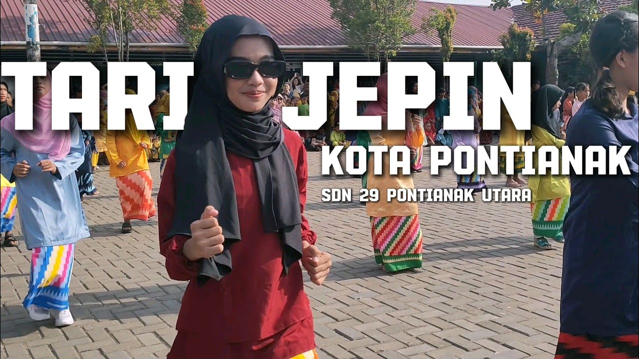 Tari Jepin Kota Pontianak | SDN 29 Pontianak Utara