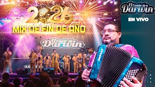 Mix Siete Son  / Fin de Año con El Combo de Darwin Video En Vivo