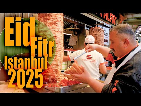 Eid Al Fitr In Istanbul Strolling Down Istiklal Street Tasting Delicious Treats