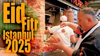Eid Al-Fitr In Istanbul Strolling Down Istiklal Street & Tasting Delicious Treats