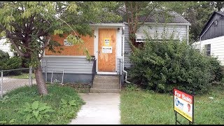 I bought a condemned house..