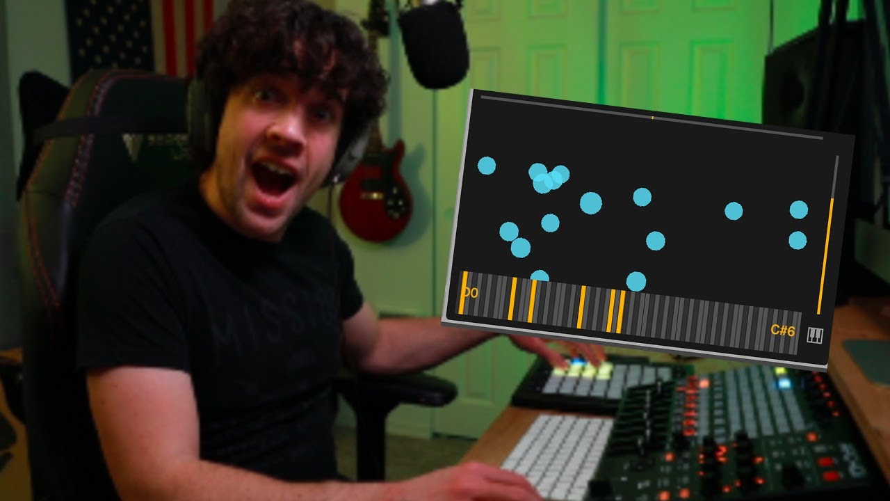 Bouncy Notes! Making a song using a new Ableton Live 11 Feature