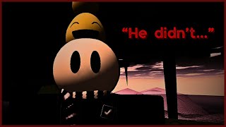 BIRTHDAY VIDEO!!! (GONE WRONG)
I cannot believe my bollocks
I hope you liked the two songs I made lol
heres a link to the ToUP post since I need a lot of feedback to make this pass in JToH :P https://discord.com/channels/551741409624064011/1285499103027007550 BIRTHDAY VIDEO!!! (GONE WRONG)