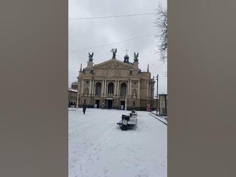 Львівська опера🎭 - YouTube