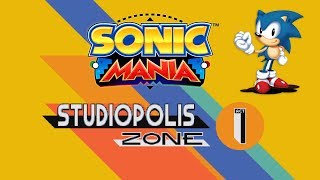 Sonic Mania - Studiopolis Zone (ACT 1 & ACT 2)