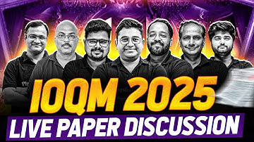 🔥IOQM 2025 Paper Solution & Analysis | IOQM 2025 LIVE🔥