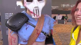 Otakon 2012 - Tmnt Casey Jones And April Oneil - Shot By Cosplayer Nation