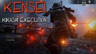 [For Honor] NEW Kensei Kikashi Execution!