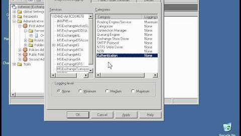 Configuring Transport Diagnostic Logging in Exchange Server.avi