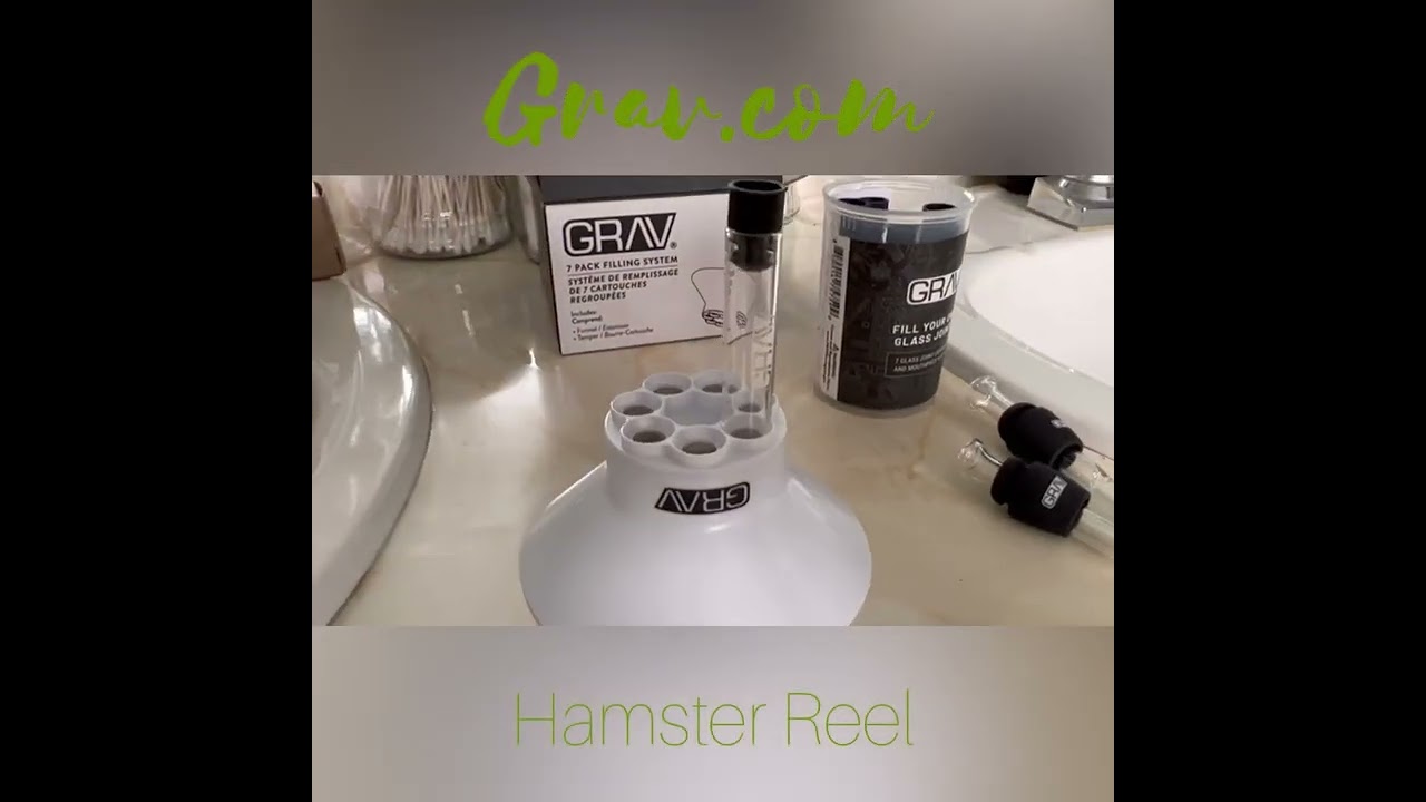 Grav glass joint and party loader review. Grav.com