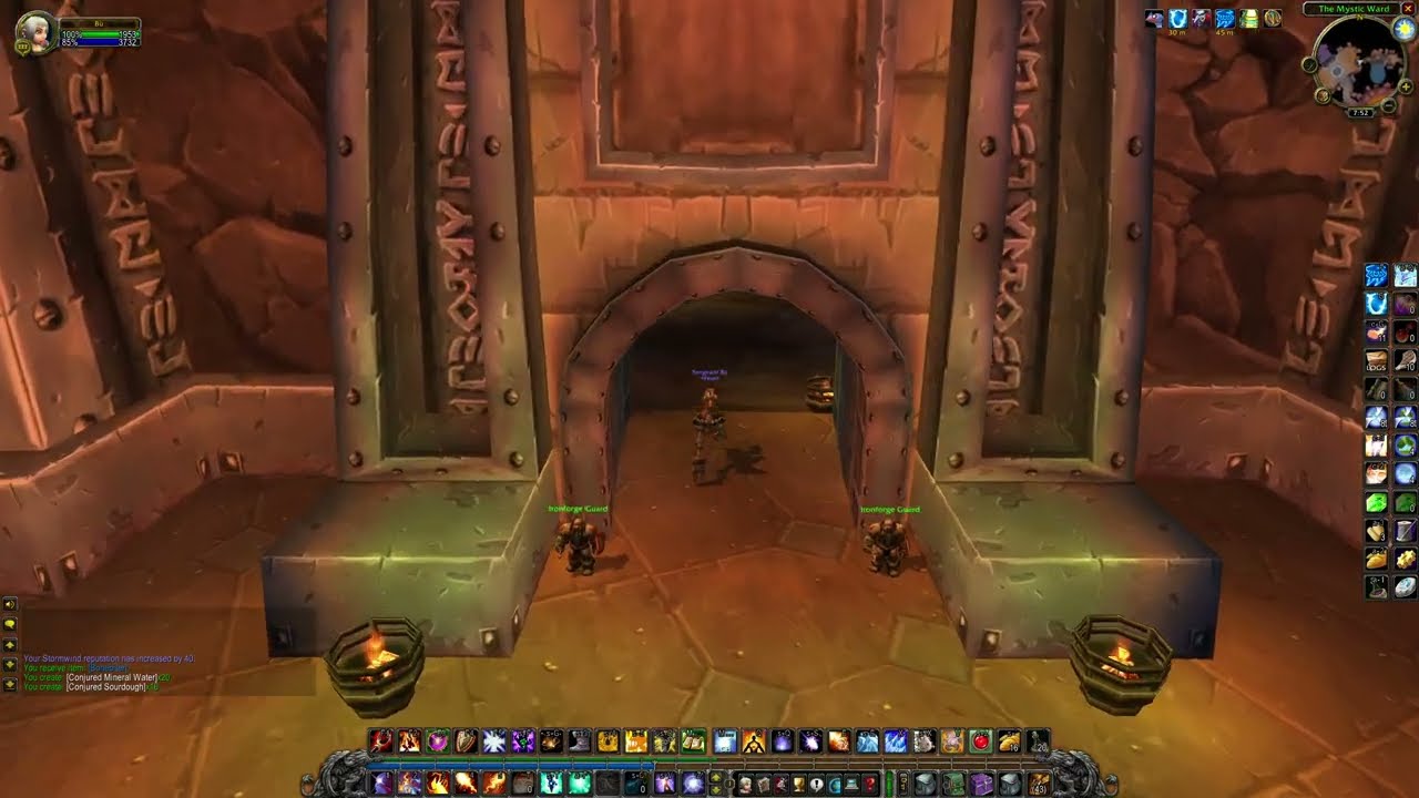 Grendag Brightbeard Location (Alliance), WoW SoD - Ironforge Dual Spec Vendor