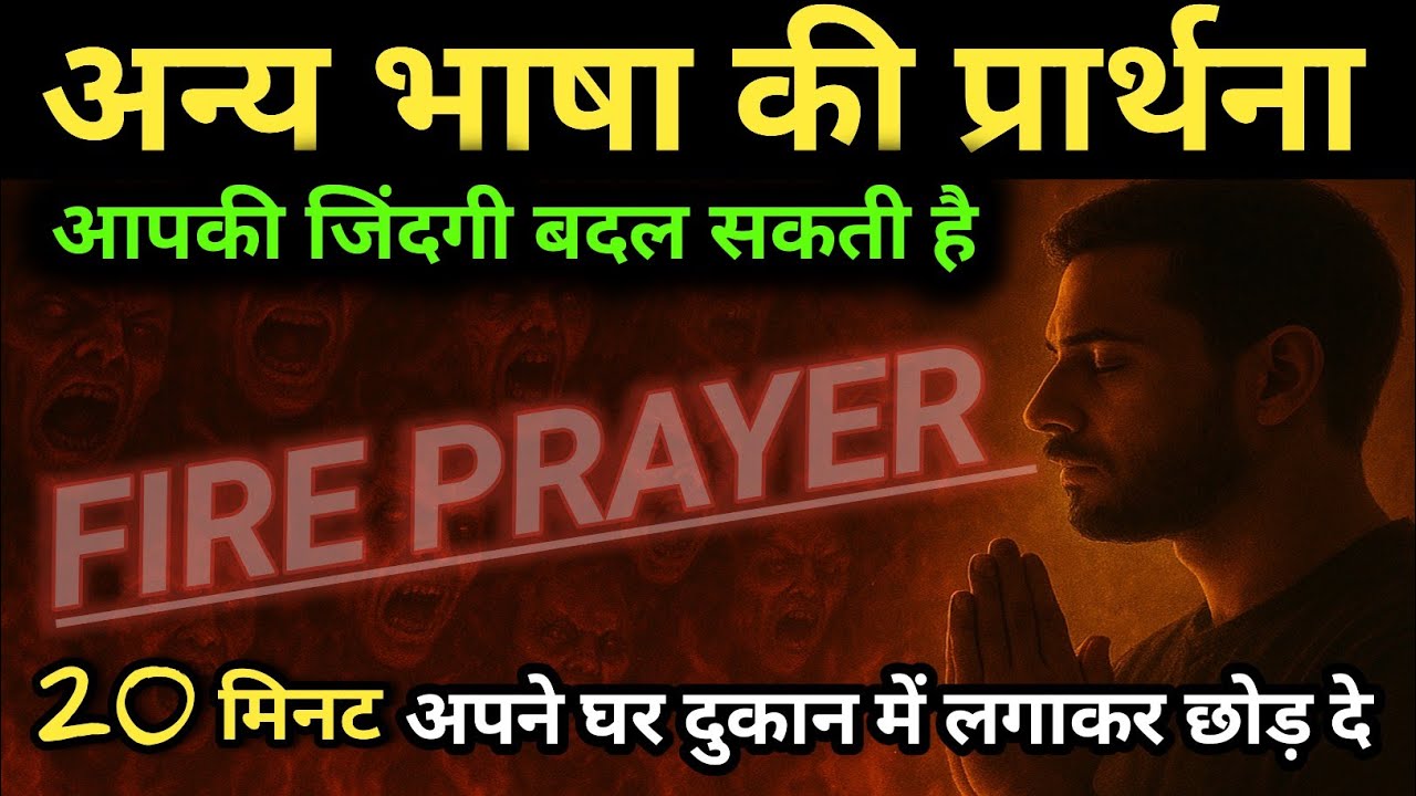 अन्य भाषा की प्रार्थना – आपकी जिंदगी पलट सकती है! The Hidden Power of Praying in Tongues | 
