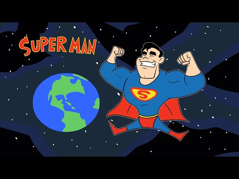 If Superman Was A 2000’s Cartoon Network Show