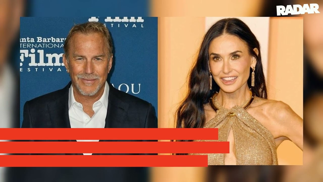 EXCLUSIVE: Kevin Costner 'Has Been Chasing Demi Moore for Months' After His Divorce – And 'Thinks a