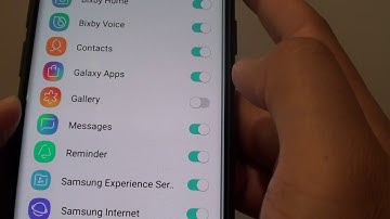 Samsung Galaxy S9 / S9+: How to Enable / Disable Gallery Customization Service