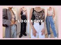 LOOKBOOK // How To Style Lingerie Pieces