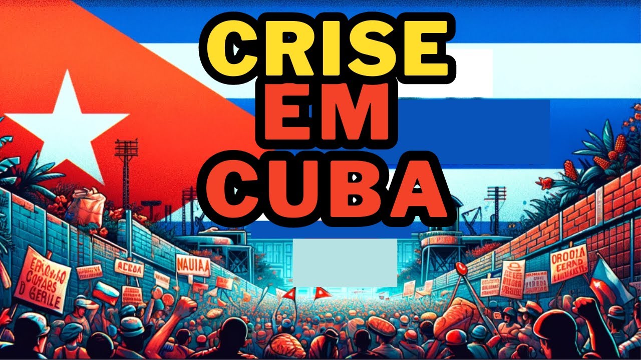 CRISE EM CUBA: FALTA DE ENERGIA E COMIDA