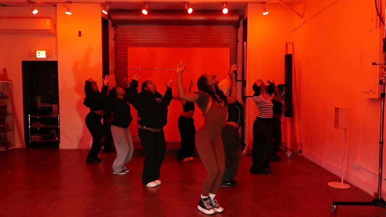 Rakiyah - Love Cartel Dance Practice Vlog ft District Soul | Behind the Choreography