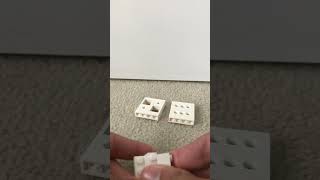 Lego Bouncing Cube Tutorial! #shorts #lego