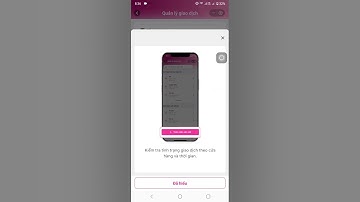 PHẦN MỀM ĐỐI SOÁT GIAO DỊCH VÀ HƯỚNG DẪN LẤY MÃ MOMO QR CỬA HÀNG