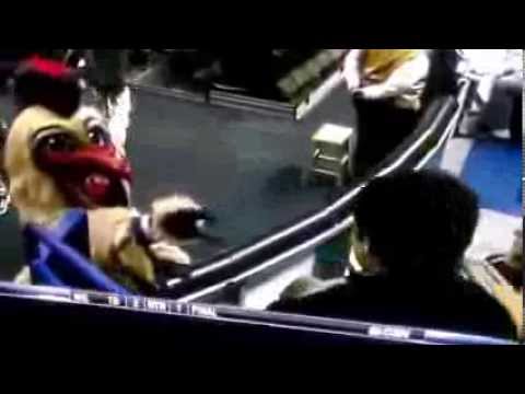 Sports Show Uses Wrong Image of Mascot