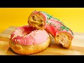Choux Pastry Baked Donuts - Easy Dessert ideas