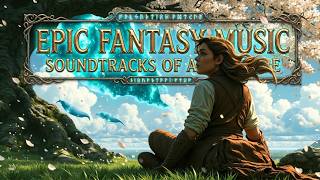 Ethereal Fantasy Music for Deep Relaxation & Study | Enchanted Forest Ambient Journey