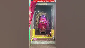 Bala Tripura Sundari Matha Temple In Himayathnagar Shorts Short Viral Religion Trending Song 