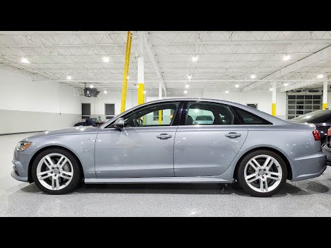 2017 Audi A6 FANTASTIC INTERIOR QUALITY