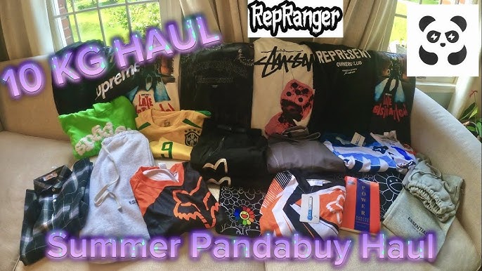 7KG Pandabuy Haul (Apple, Sp5der, Gallery Dept, Bape,) 