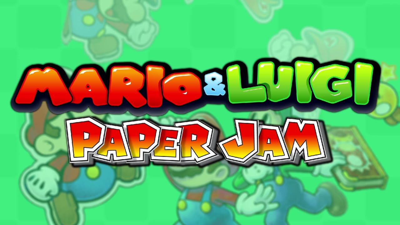 Mixed-Up Scramble (The Trio's Battle Theme) - Mario & Luigi: Paper Jam OST Extended