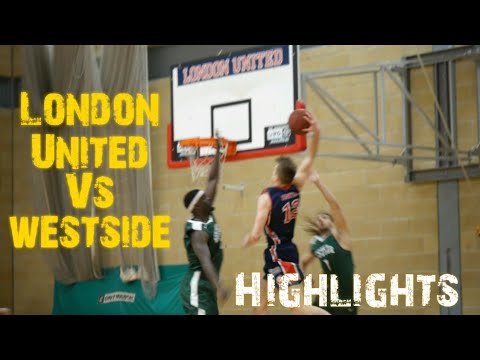 LONDON UNITED D2 vs WESTSIDE Highlights