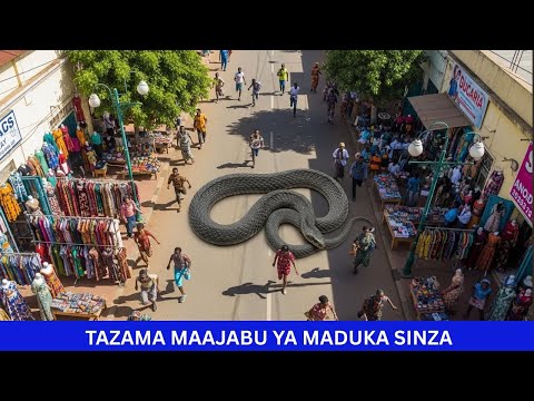 DUU MUUZA DUKA ABADILIKA KUWA NYOKA SINZA KUMBE SIYO KILA DUKA NI ZURI 