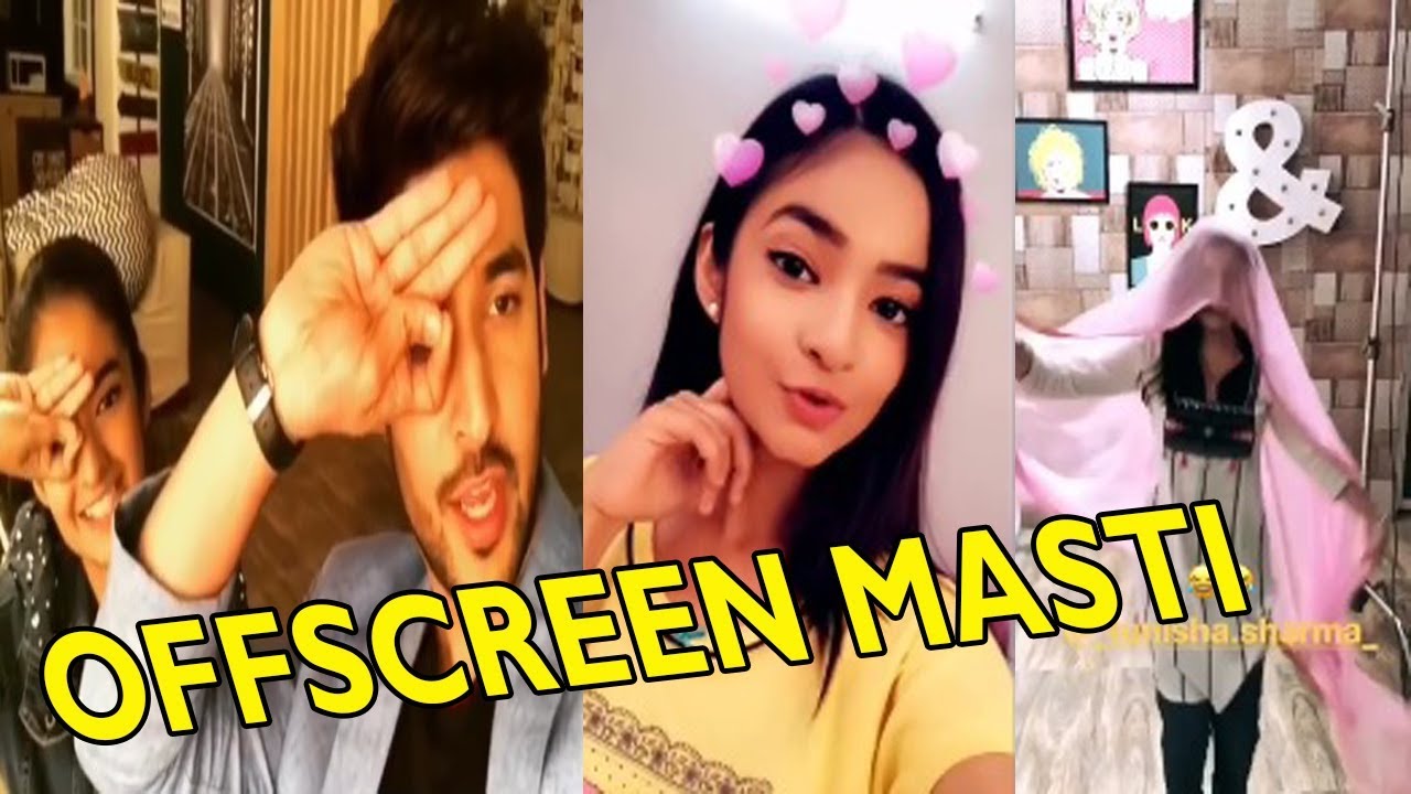 Internet Wala Love Actors Offscreen Masti | Anushka Sen | Tunisha Sharma | Shivin Narang |