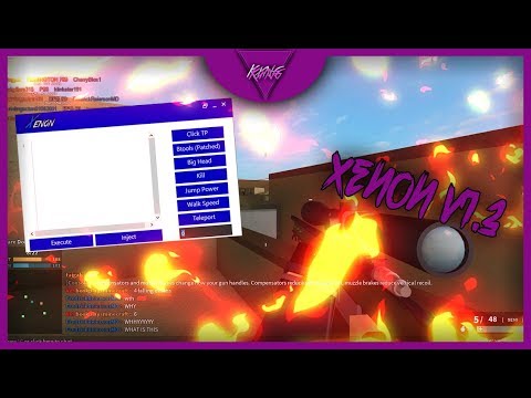 ✔️[UNPATCHED] XENON LEVEL 7 EXPLOIT HACK ROBLOX✔️