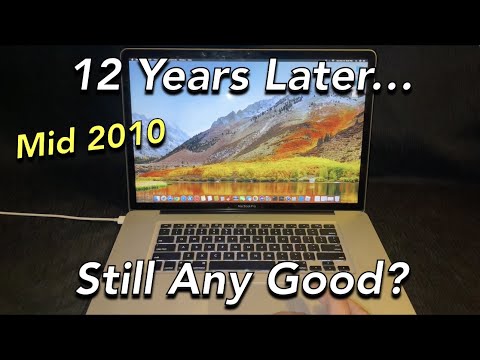 Video: Hoeveel kost een MacBook 2010?