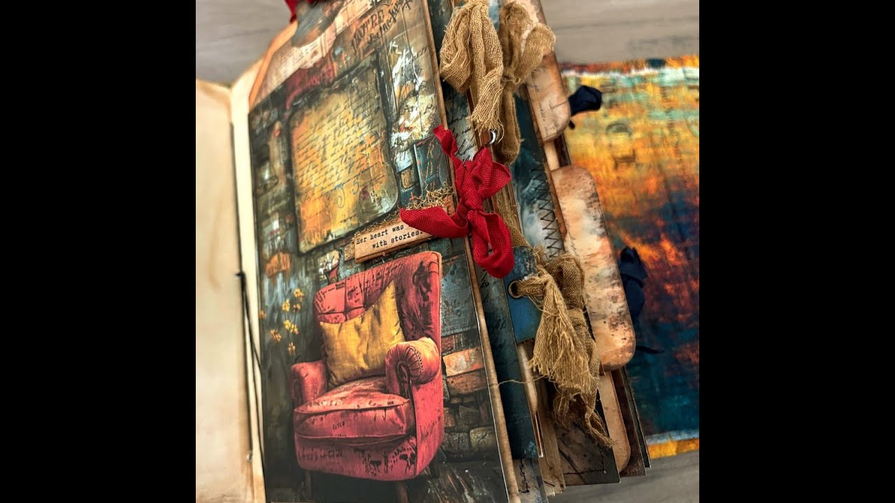 Stuffing the Lap Book! | MEGA Ephemera for Grungy Library Journal