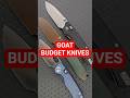 THE TOP 10 GOAT EDC BUDGET POCKET KNIVES!