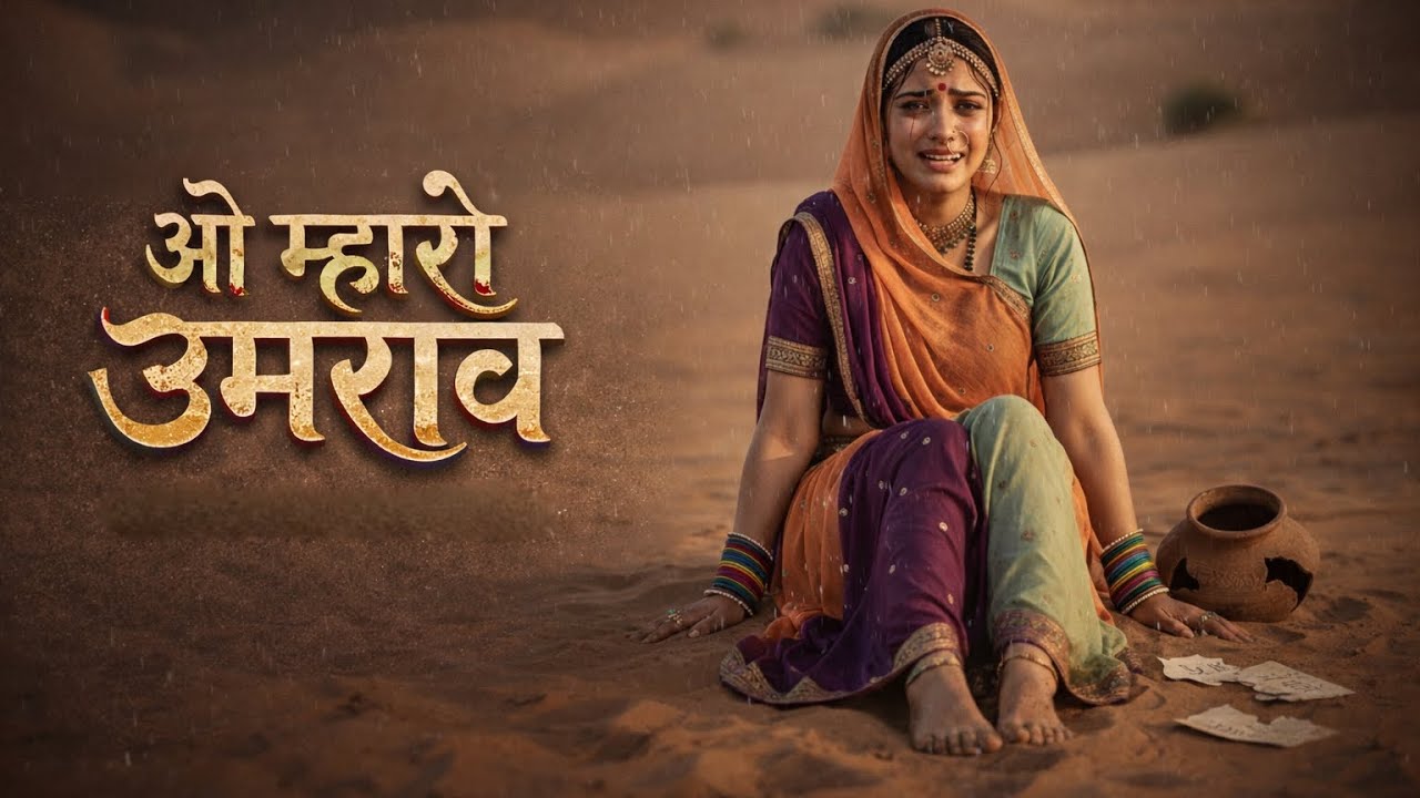 ओ म्हारो उमराव 😥😭 । राजस्थानी विरह गीत । Rajasthan Melody 