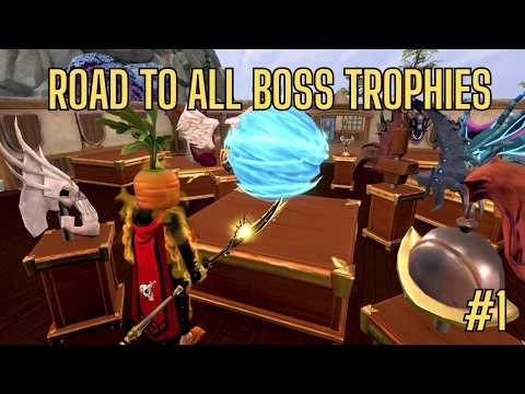 Jagex added these as boss drops...and I want them all!