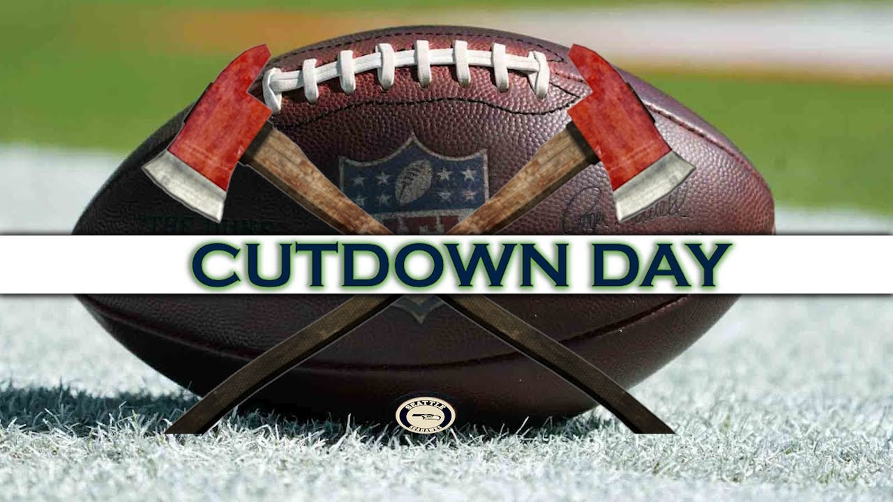 NFL Cutdown Day Seahawks Final Roster Set YouTube