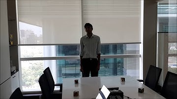 Fluid Motion Gesture and Voice Blinds