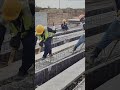 Technical remove side formwork after pouring concrete 1 day