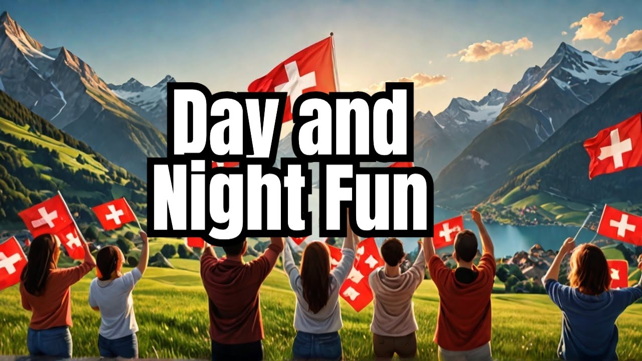 The Most Insane Swiss National Day Celebrations!