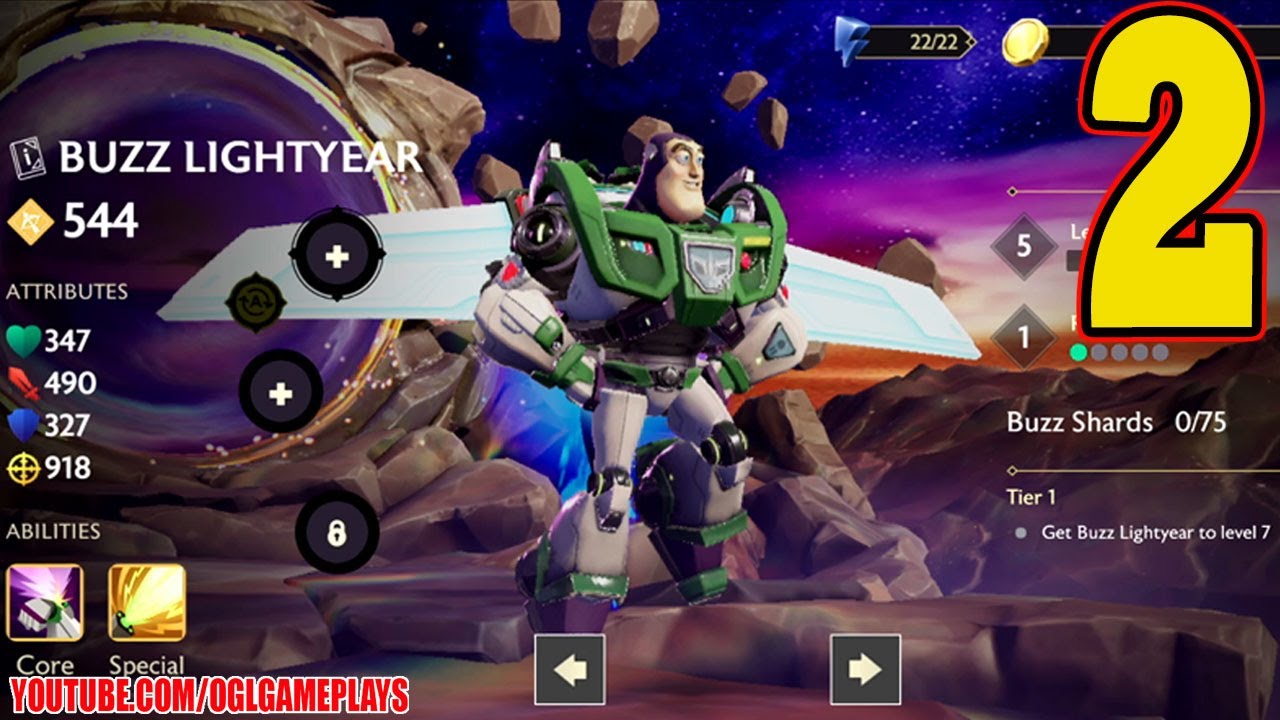 Disney Mirrorverse Gameplay Part 2 - Chapter 1 Quest 4