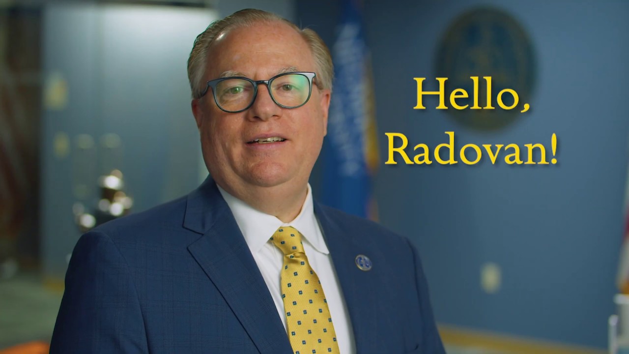 COVID-19 Message from the President - YouTube