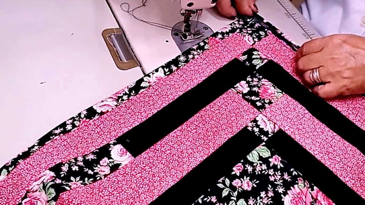 #LINNDO😍LINDO!!!TAPETE DE RETALHOS|FEITO COM FAIXAS |VC VAI GOSTAR 🥰